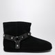 Balenciaga Black Alaska Soft Ankle Boots