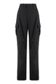 Bottega Veneta Wool Cargo Trousers