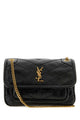 Saint Laurent Black Leather Mini Niki Shoulder Bag