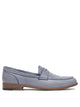 Sturlini Light Blue Leather Loafers
