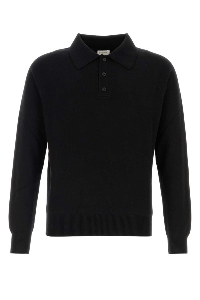 Saint Laurent Wool Polo.