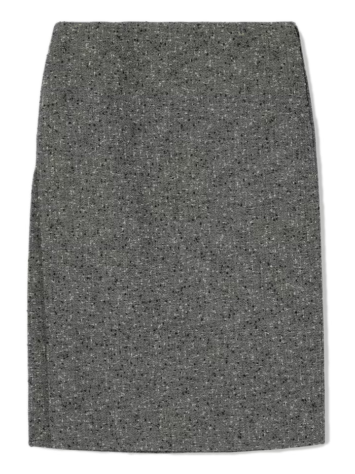 Gucci Buttoned Wool Skirt