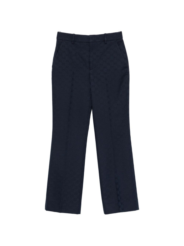 Gucci Cotton Gabardine Trousers