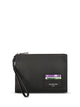 Balenciaga Leather Zipped Pouch