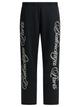 Balenciaga "Baggy Cursive" Pants