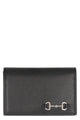 Gucci Card Holder In Leather With Clip