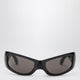 Balenciaga Black Acetate Sunglasses