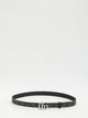 Gucci Gg Marmont Reversible Thin Belt