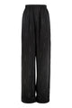 Balenciaga High-Waist Wide-Leg Trousers