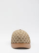 Gucci Baseball Cap With Leather Visor