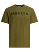 Alexander Mcqueen Black Cotton T-Shirt
