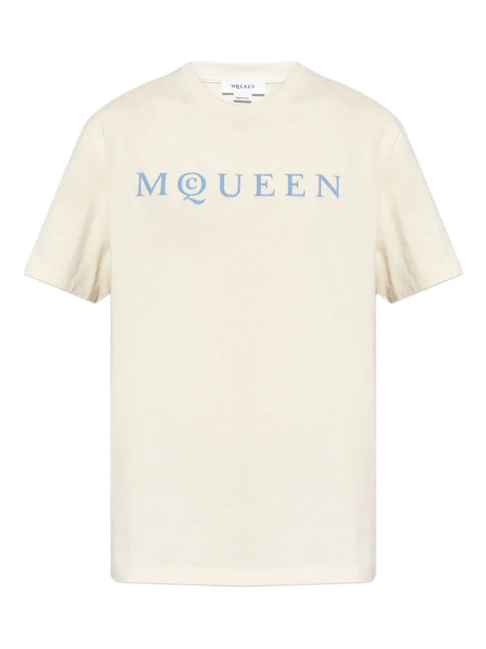Alexander Mcqueen T-Shirt Mcqueen Flock