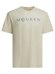 Alexander Mcqueen White Cotton T-Shirt