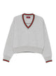 Gucci V-Neck Boxy Sweater