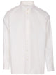 Saint Laurent White Cotton Shirt
