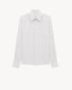 Saint Laurent Chemise S01k Boutons Rayure