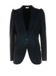 Alexander Mcqueen Black Wool Jacket