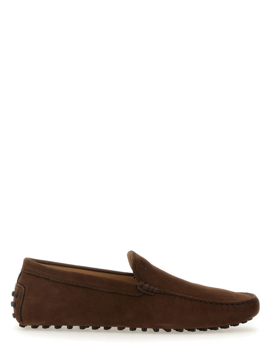 Tod's Rubberized Moccasin