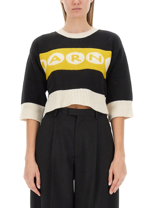 Marni Jersey With Logo