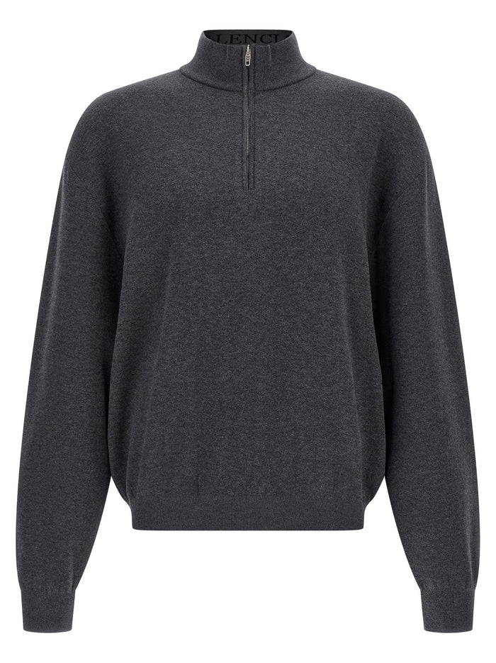 Balenciaga Half Zip Sweater
