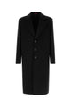 Gucci Black Wool Blend Coat