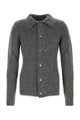 Gucci Grey Mohair Blend Cardigan