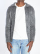 Gucci Grey Mohair Blend Cardigan