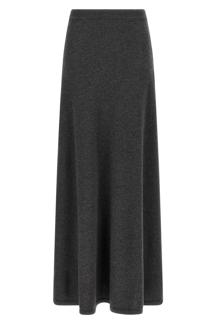 Balenciaga Balenciaga Wool Maxi Skirt