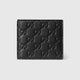 Gucci Embossed Leather Bifold Wallet