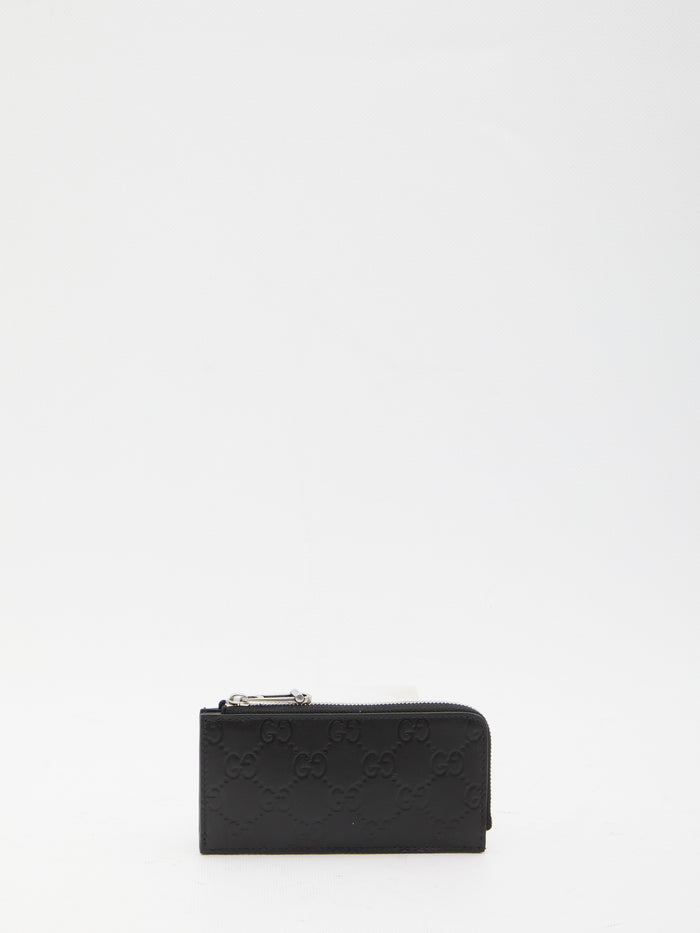 Gucci Gg Leather Bi-Fold Wallet