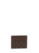 Gucci Love Vintage Monogram Leather Card Case