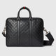Gucci Document Bag Gg Emblem Large