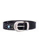 Mancini 1979 Alfred Leather Belt