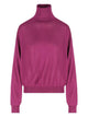Saint Laurent Roll-Neck Wool Sweater