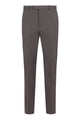 Gucci Grey Stretch Wool Pant