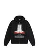 Balenciaga The Door Graphic-Print Zip-Up Hoodie