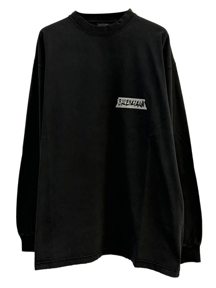 Balenciaga Balenciaga Masking Tape T-Shirt