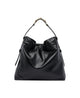 Gucci Black  Leather Large Gucci Beatrix Shopping Ba