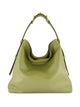 Gucci Horsebit Hobo Icy Mint Leather Tote Bag