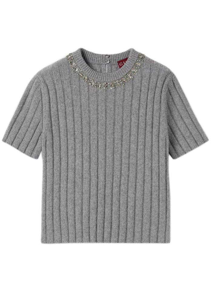 Gucci Rib Soft Wool And Cashmere Top
