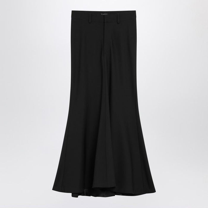 Balenciaga Godet Maxi Skirt