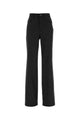 Balenciaga Embroidered Wool Palazzo Pant
