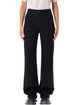 Balenciaga Black Straight Wool Pants