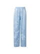 Balenciaga Silk Pants With Print
