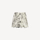 Balenciaga Viscose Bermuda With Print