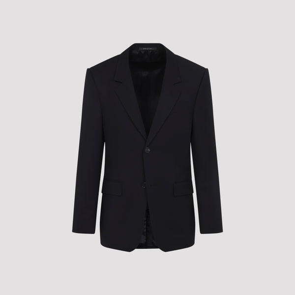 Balenciaga Black Wool Standard Tailored Jacket