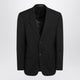 Balenciaga Single-Breasted Black Wool Jacket
