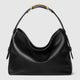 Gucci Black Leather Medium Gucci Beatrix Shopping Bag