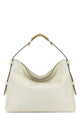 Gucci White Leather Medium Gucci Beatrix Shopping Bag