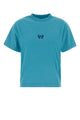 Balenciaga Cotton T-Shirt With Embroidered Logo